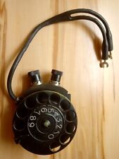 Feldtelefon wählscheibe gebraucht kaufen  Aschaffenburg