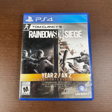 Tom Clancy's Rainbow Six Siege Year 2 Gold Edition PS4 limpo testado  comprar usado  Enviando para Brazil