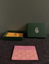 Goyard cardholder pink gebraucht kaufen  Trusetal