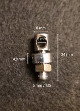 Strebenbolzen 15x5mm loch gebraucht kaufen  Schloß Holte-Stukenbrock