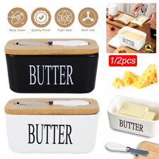 Ceramic french butter for sale  DUNSTABLE