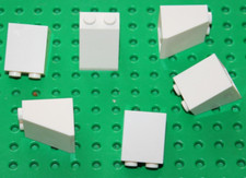 Lego white slope d'occasion  France