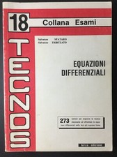 Tecnos equazioni differenziali usato  Villanova Marchesana