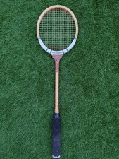 Slazenger wooden vintage for sale  SAXMUNDHAM