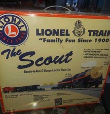 Lionel scout train for sale  Spencerport