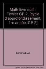 Livre outil maths d'occasion  France