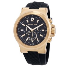 Relógio masculino Michael Kors Dylan cronógrafo mostrador preto MK8325 comprar usado  Enviando para Brazil
