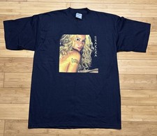 Camisa latina vintage Shakira Tour hiphop rap serviço de lavanderia tamanho grande comprar usado  Enviando para Brazil
