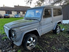 mercedes g wagon manual for sale  BRADFORD