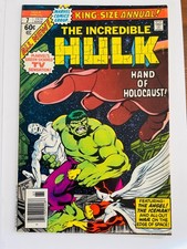 Incredible hulk annual for sale Incredible hulk annual for sale  EDENBRIDGE