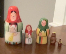 Vintage set wooden for sale  Mohrsville