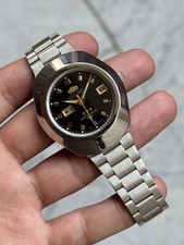 Relógio de pulso masculino vintage Orient automático 21 joias dia/data, usado comprar usado  Enviando para Brazil