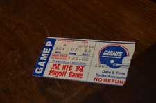 1985 nfc playoff for sale  Livingston