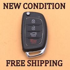 Usado, COMO NOVO OEM HYUNDAI SONATA FLIP KEY CONTROLE REMOTO SEM CHAVE FOB TQ8-RKE-4F16 95430-C1010 comprar usado  Enviando para Brazil