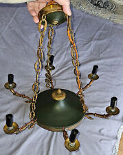 Lustre lumières bronze d'occasion  Toulouse-