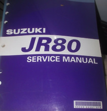 Suzuki jr80 service for sale  ASHFORD
