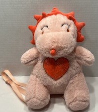Pink plush triceratops for sale  Port Orchard