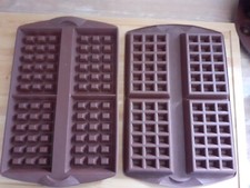 Moules gaufres silicone d'occasion  Pennautier