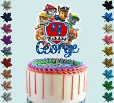 Paw patrol personalised for sale  ROMFORD
