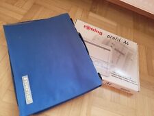 Rotring profil zeichenplatte gebraucht kaufen  Aichach