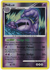 Cartão Muk 57/127 Platinum holográfico reverso 2009 Pokemon TCG quase perfeito comprar usado  Enviando para Brazil