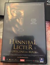 Dvd originale hannibal usato  Italia