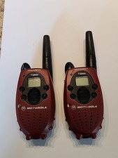 Walkie-talkies portáteis sem fio Motorola Talkabout T5200 testados! Funciona! comprar usado  Enviando para Brazil