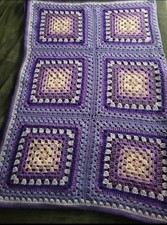 Handmade crochet granny for sale  Canyon Lake
