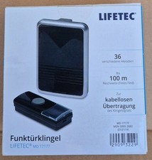 Medion funktürklingel lifetec gebraucht kaufen  Mühlhausen/Thüringen