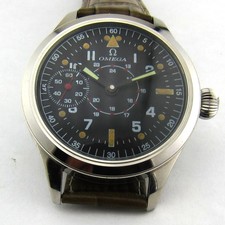 Używany, Zegarek na rękę Big Marriage, vintage szwajcarski mechanizm, piloci wojskowi II wojna światowa, nowe etui. na sprzedaż Używany, Zegarek na rękę Big Marriage, vintage szwajcarski mechanizm, piloci wojskowi II wojna światowa, nowe etui. na sprzedaż  Wysyłka do Poland