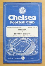 Chelsea leyton orient for sale  UK