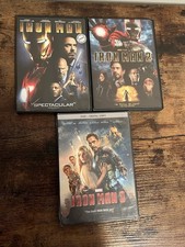 Marvel's Iron Man trilogy on DVD. 1, 2 & 3. Robert Downey Jr. comprar usado Marvel's Iron Man trilogy on DVD. 1, 2 & 3. Robert Downey Jr. comprar usado  Enviando para Brazil