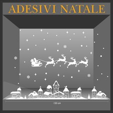 Adesivi natale vetrofanie usato Adesivi natale vetrofanie usato  Napoli