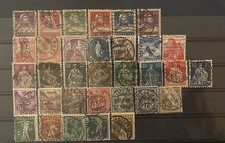 Swiss stamp lot for sale  DONCASTER