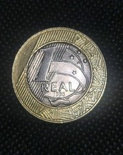 Moeda do Brasil 1 real ~ 1998 linda moeda não circulada  comprar usado  Enviando para Brazil