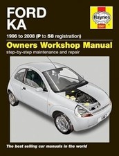 Ford Ka (96 - 08) Haynes Repair Manual, Anon, Used; Very Good Book comprar usado  Enviando para Brazil