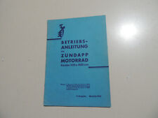 Zündapp k500 k800 gebraucht kaufen  Fruerlund,-Engelsby, Tastrup