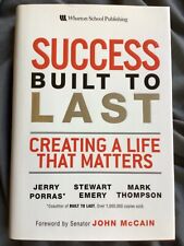 *Signed Copy* Success Built to Last Mark Thompson, Stewart Emery, Jerry Porras comprar usado  Enviando para Brazil