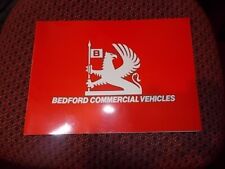 Bedford commercial vehicles for sale  ROTHERHAM