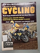 Popular cycling magazine for sale  Yuma