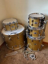 Pearl masters maple for sale  Evergreen