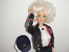 Barbie army 1989 usato  Italia