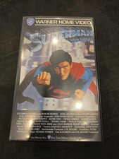 Vhs superman film gebraucht kaufen  Nordenham