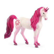 Schleich mandala unicorno usato  Montemarciano