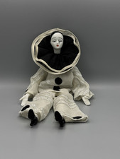 Bambola pierrot porcellana usato  Salsomaggiore Terme