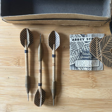 Vintage abbey stripes for sale  HOLSWORTHY