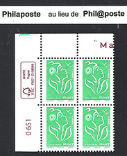 2025 bloc timbres d'occasion  La Chapelle-d'Armentières