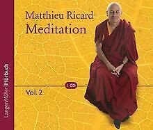Meditation volume ricard gebraucht kaufen  Berlin
