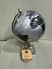 Black silver globe for sale  NOTTINGHAM