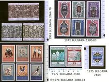Francobolli bulgaria arte usato  Rodi Garganico